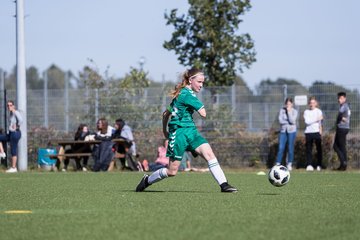 Bild 185 - wBJ FSG Kaltenkirchen - MSG Siebenbaeumen-Krummesse : Ergebnis: 2:5